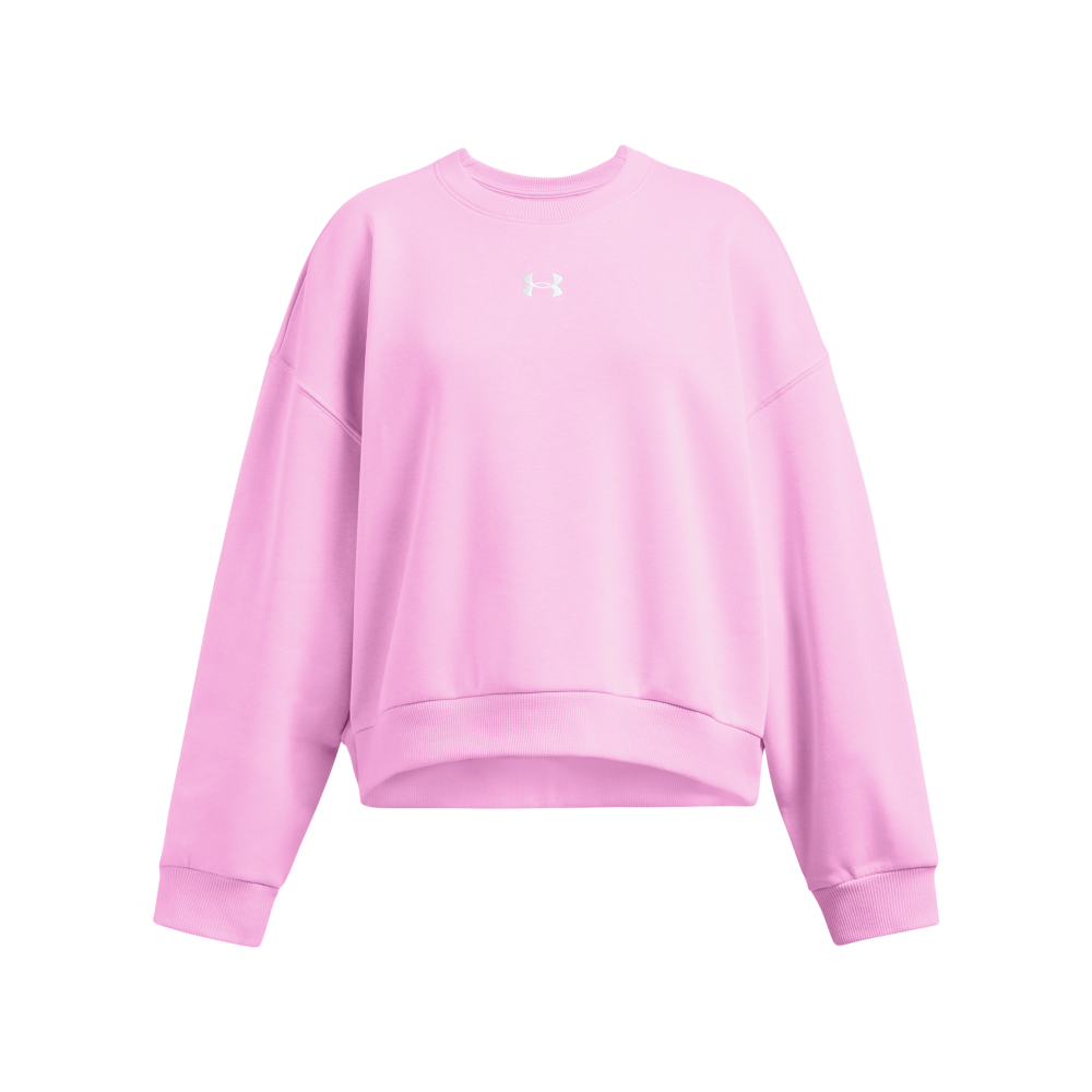 Under Armour Big Girls' Rival Fleece Oversized Crew
